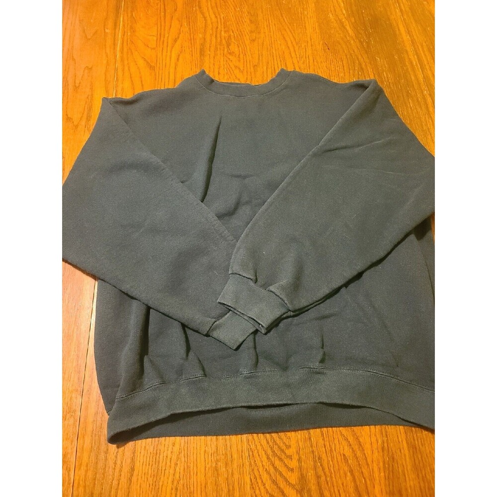 Vintage Sweatshirt XL Green Pluma
